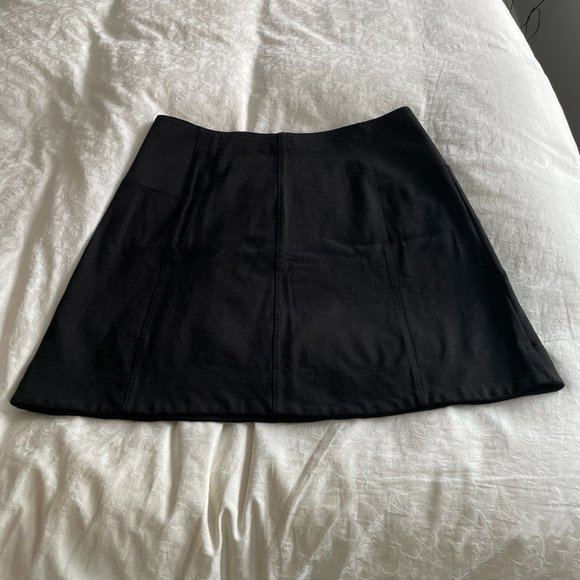 Ricki's Black Mini Skirt - Picture 3 of 7